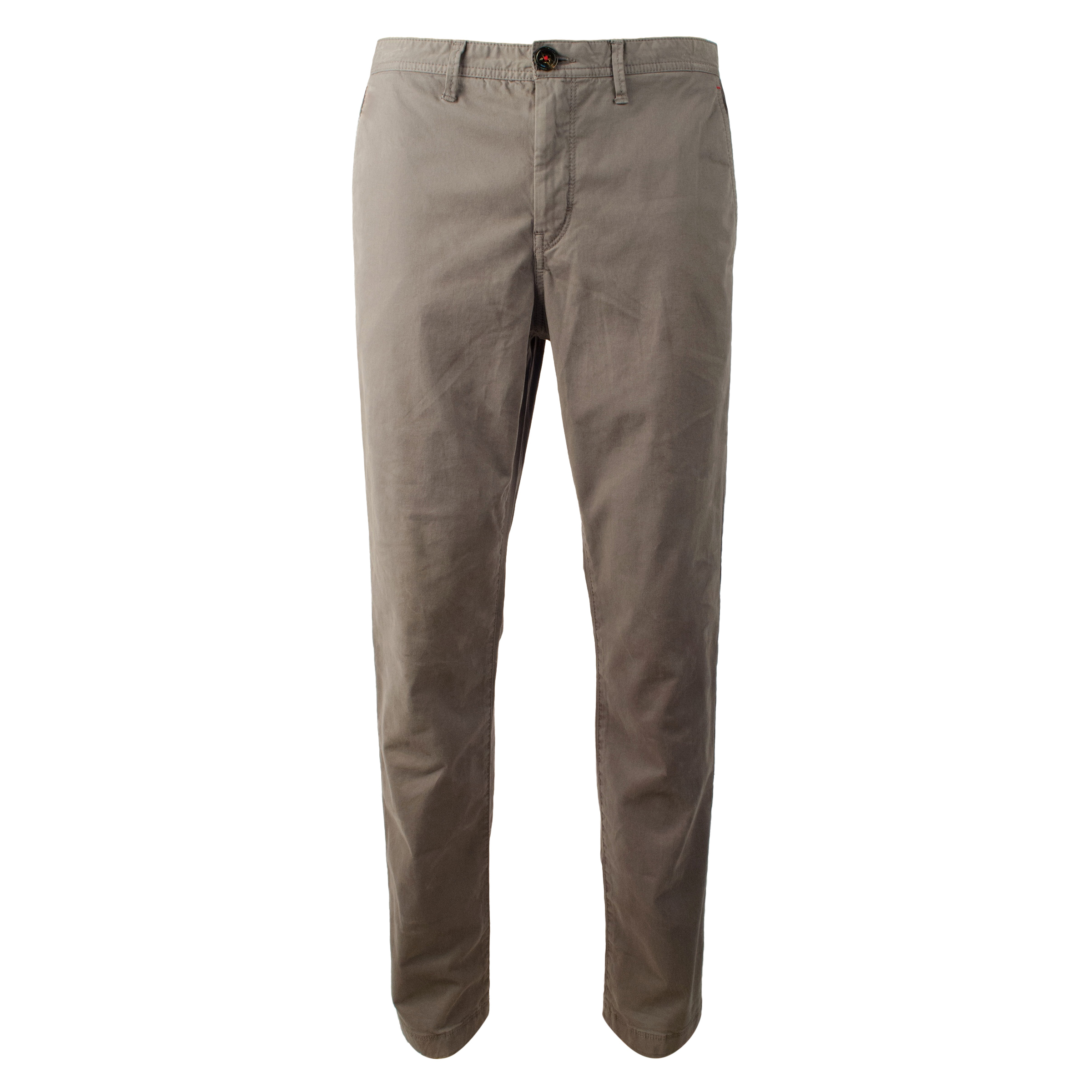 Michael Kors Men's Garment Dyed Slim Fit Flat Front Chino Pants-S-36wx32l
